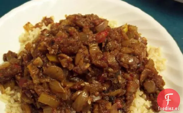 Jambalaya de Bagre de Mulata de Nueva Orleans