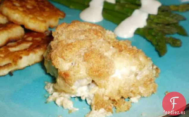 Bacalao al horno de Dijon de Bakinbaby