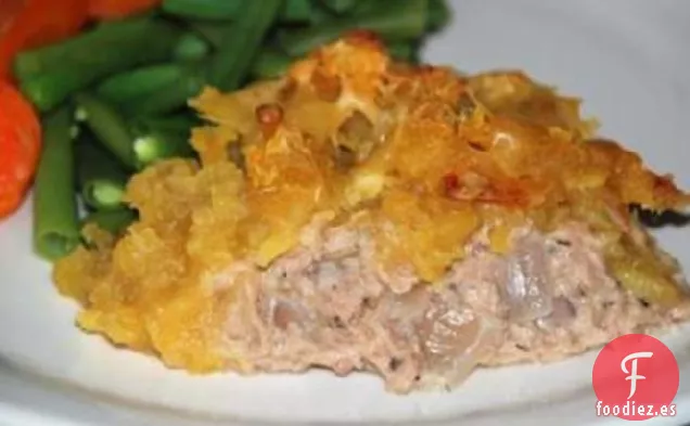 Pastel De Pescado Con Cobertura De Batata