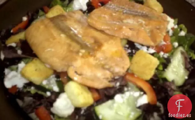 Filetes de Salmón al Horno Fáciles y Deliciosos (Bajos en carbohidratos)