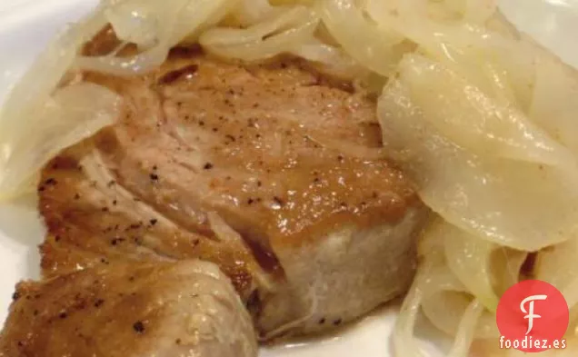 Filetes de Atún Siciliano en Salsa de Cebolla