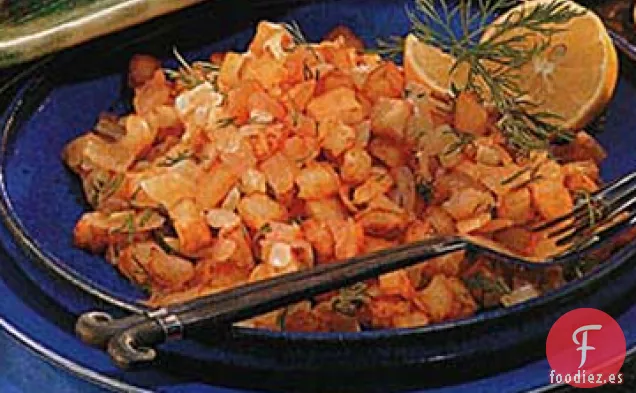 Hachís de Salmón Ahumado Eneldo