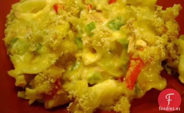 Cazuela de Fideos de Atún Desde Cero