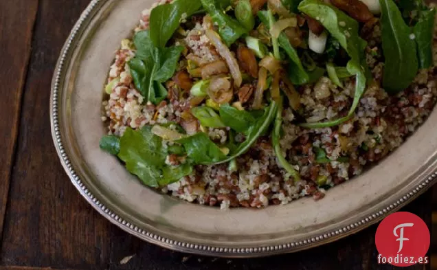 Receta De Arroz Rojo Y Quinua Ottolenghi