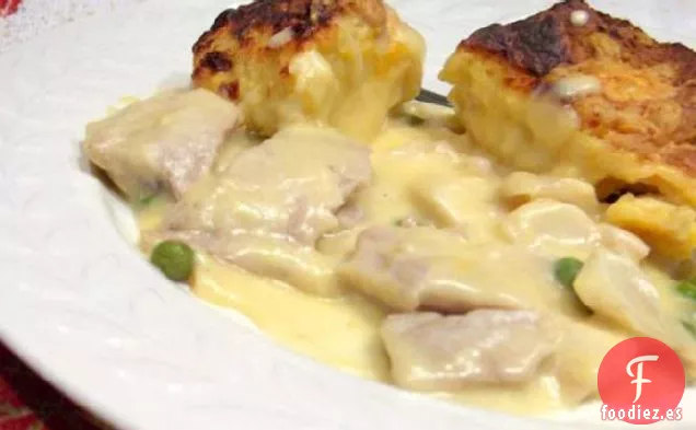 Pastel de pescado Irlandés (también conocido como Pastel de bacalao)