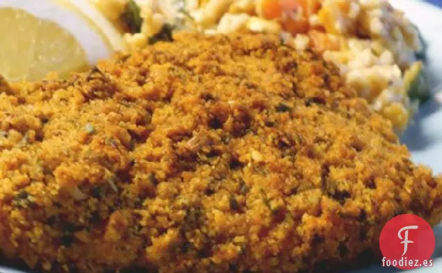 Bacalao Con Costra De Ajo