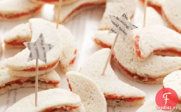Sándwiches de té