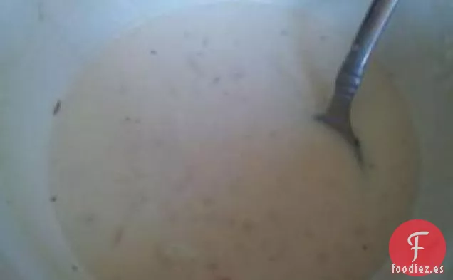 Elegante Sopa de Mariscos