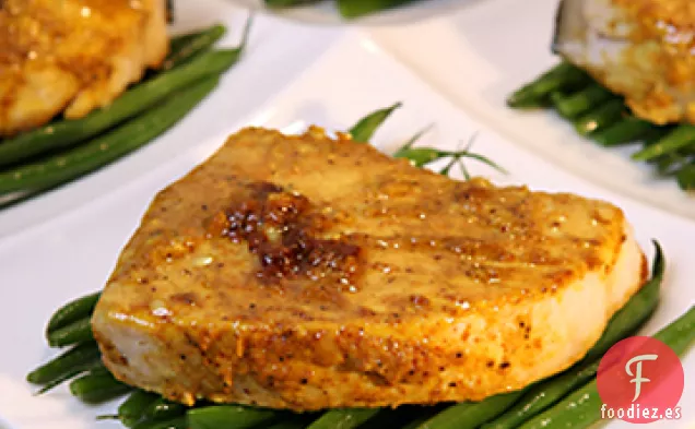 Pescado a la Parrilla de Madhur