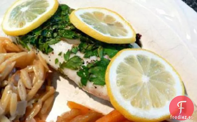 Pescado Kurdo al Horno