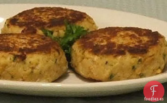 Empanadas de Patata de Salmón