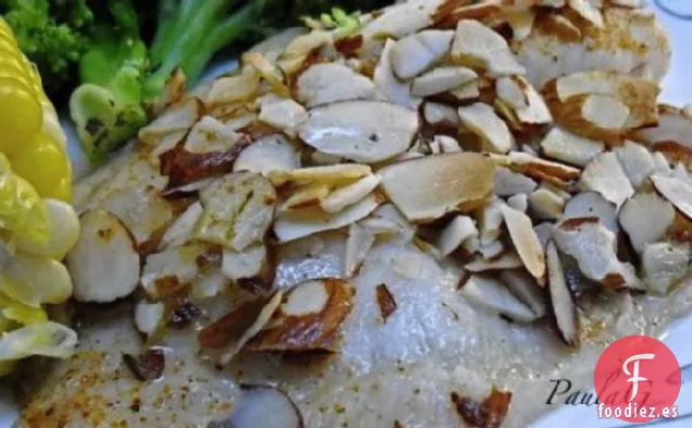 Tilapia Amandina al Horno