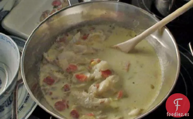 Sopa de Bacalao para Dos