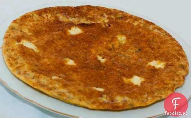 Pescado con Costra de Patata Roja