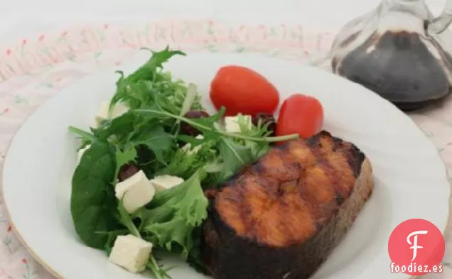 Filetes de Salmón a la Parrilla