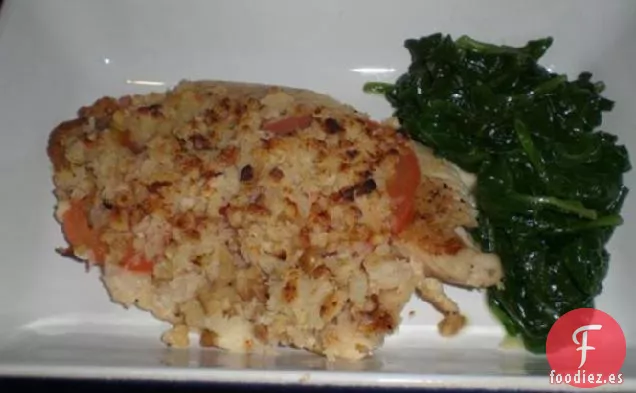 Tilapia de Tomate y Nuez