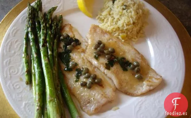 Pescado Frito al Horno