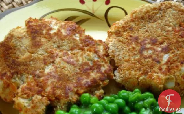 Rissoles de salmón (Empanadas)