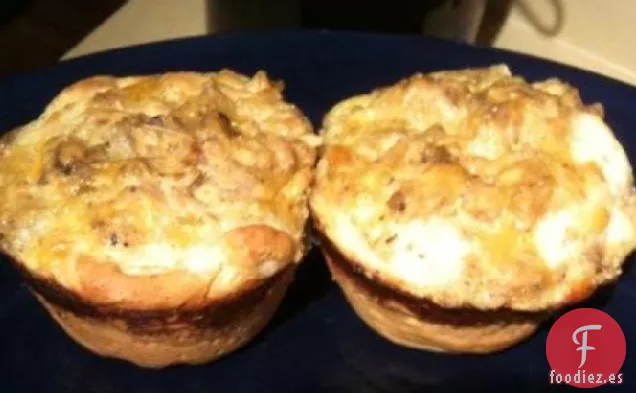 Quiche de Salmón Cheddar