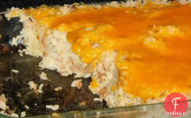 Cazuela de Atún Con Queso