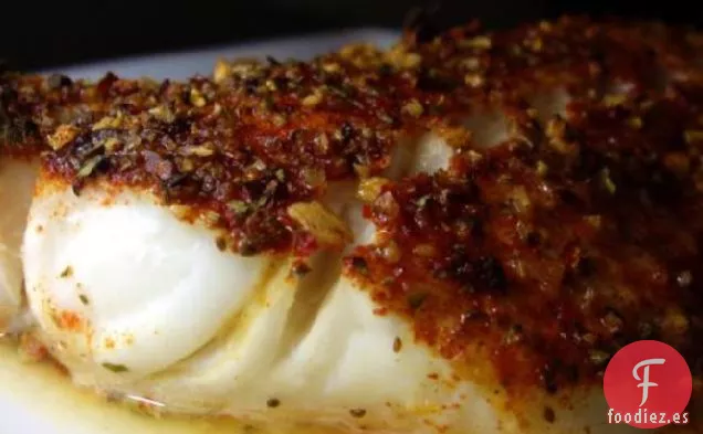 Bacalao con Chile, Lima y Comino
