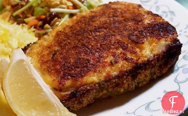 Crujiente Crujiente De Halibut