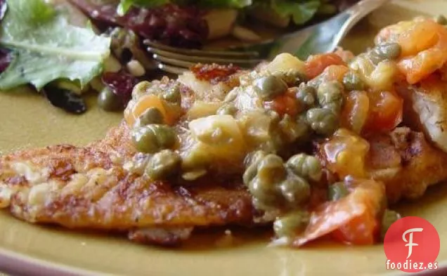 Pescado Blanco al Estilo Grenoble