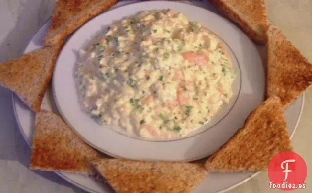 Huevos Revueltos Con Salmón Ahumado