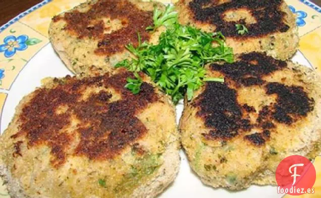 Croquetas de Atún y Aceitunas