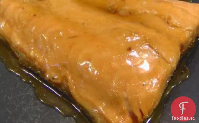 Whisky de Salmón Caramelizado