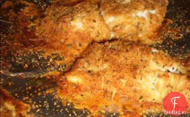 Pescado a la Parmesana al Horno