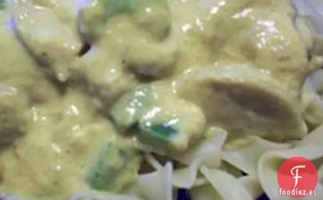 Curry de Atún a toda prisa