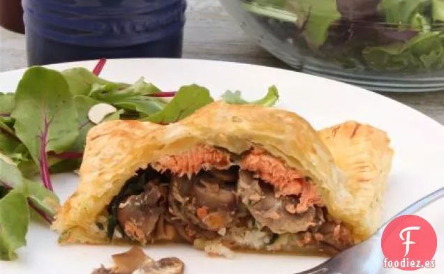 Coulibiac de Salmón