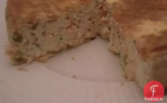 Tarta de Queso de Salmón Ahumado