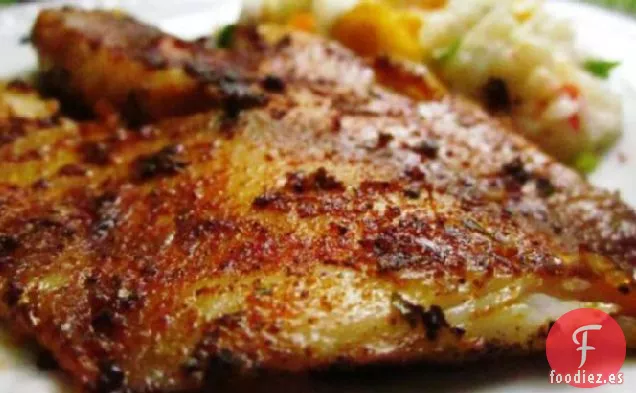 Pescado Ennegrecido