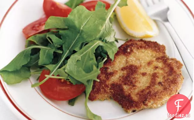 Chuletas de Cerdo a la Parmesana