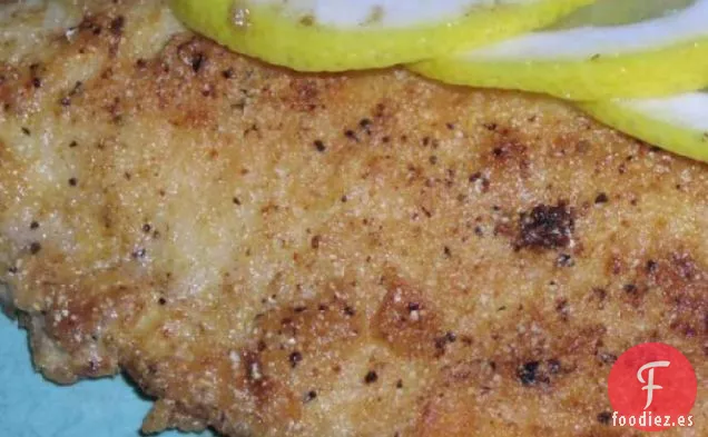 Tilapia de Limón Y Pimienta (O Bagre)