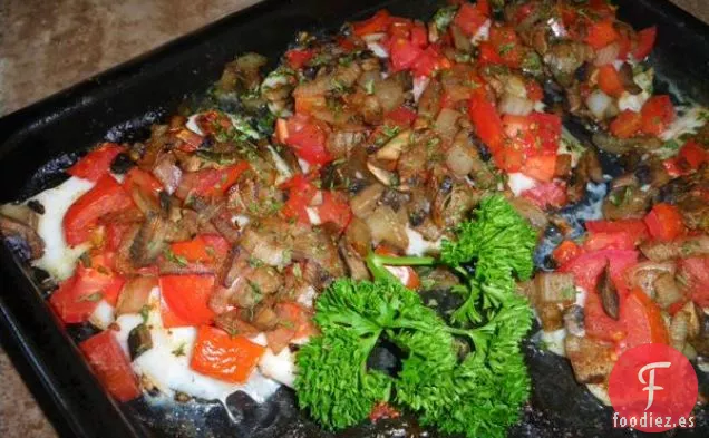 Filete de Suela al estilo Ponte Vecchio