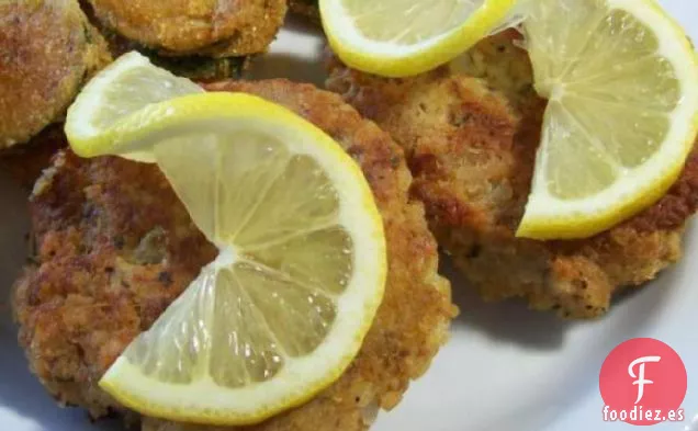 Hamburguesas de Salmón Súper