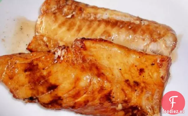 Bacalao de Río Cobre a la Parrilla