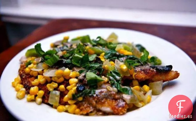 Bolsillos de Hierbas y Cítricos para Salmón