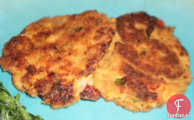 Pasteles de Salmón