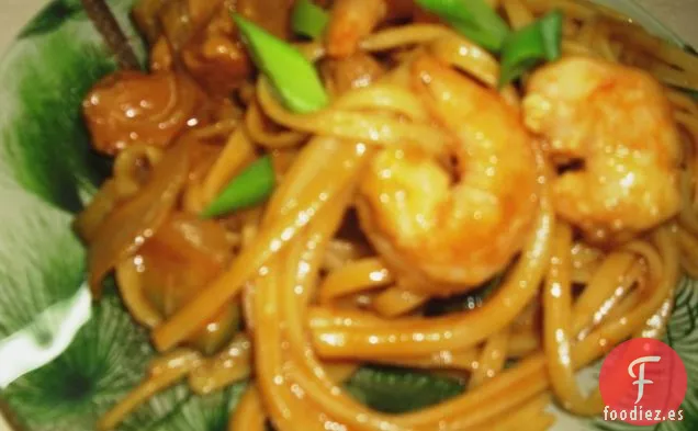 Deliciosos Fideos Tailandeses