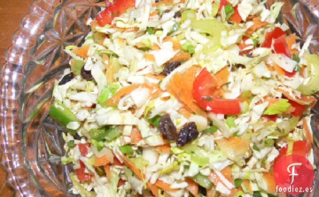 Ensalada de Col de Col Tailandesa