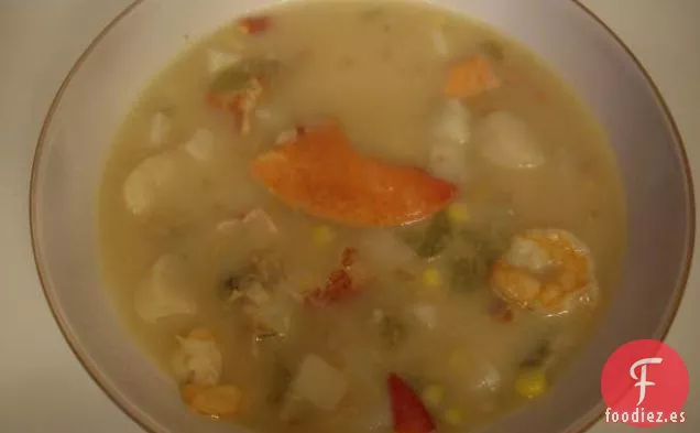 Sopa de Mariscos