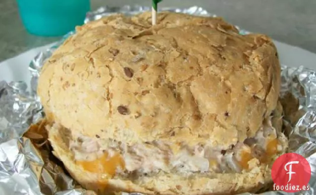 Sándwiches de Atún Derretido