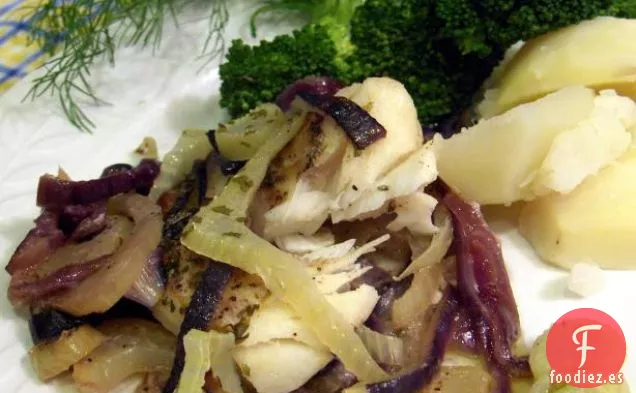 Bacalao Al Horno Con Anís
