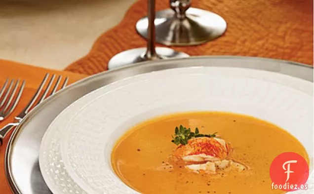 Sopa de Langosta