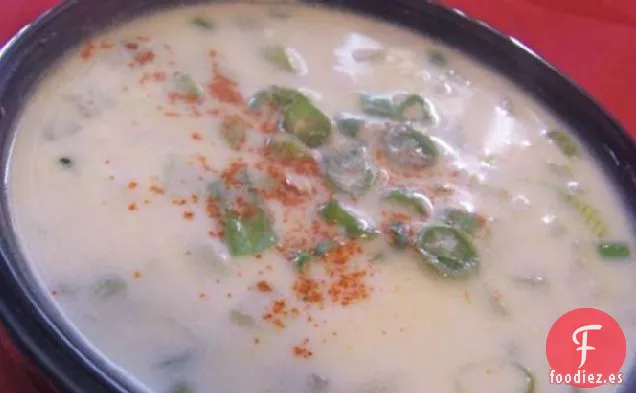 Sopa de Atún Romana