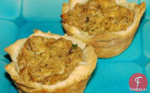 Tartaletas de Salmón